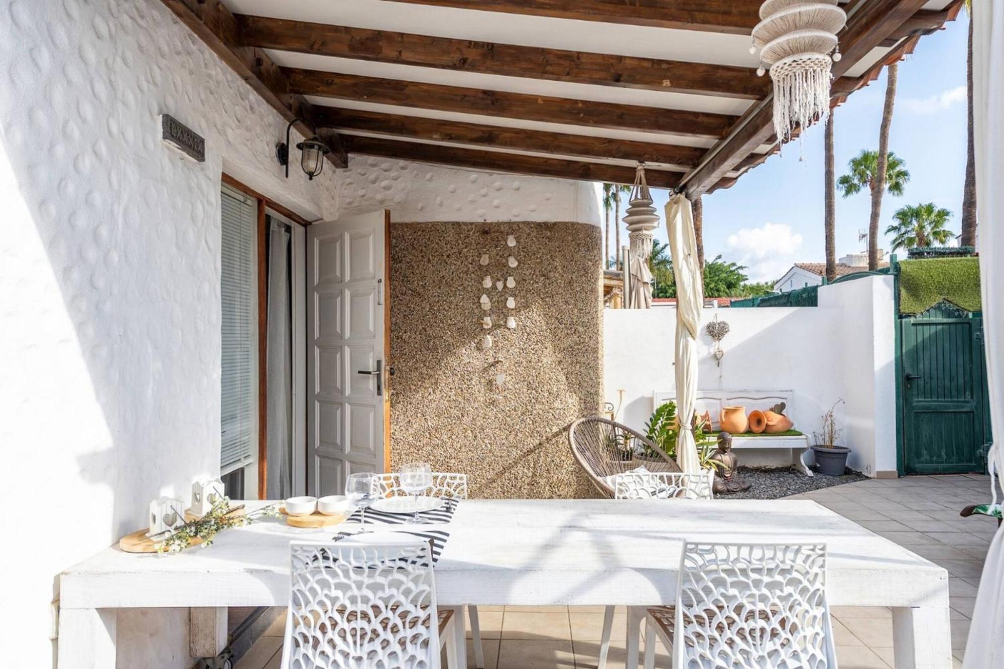 Boho Bungalowpoolprivate Terracemaspalomas *