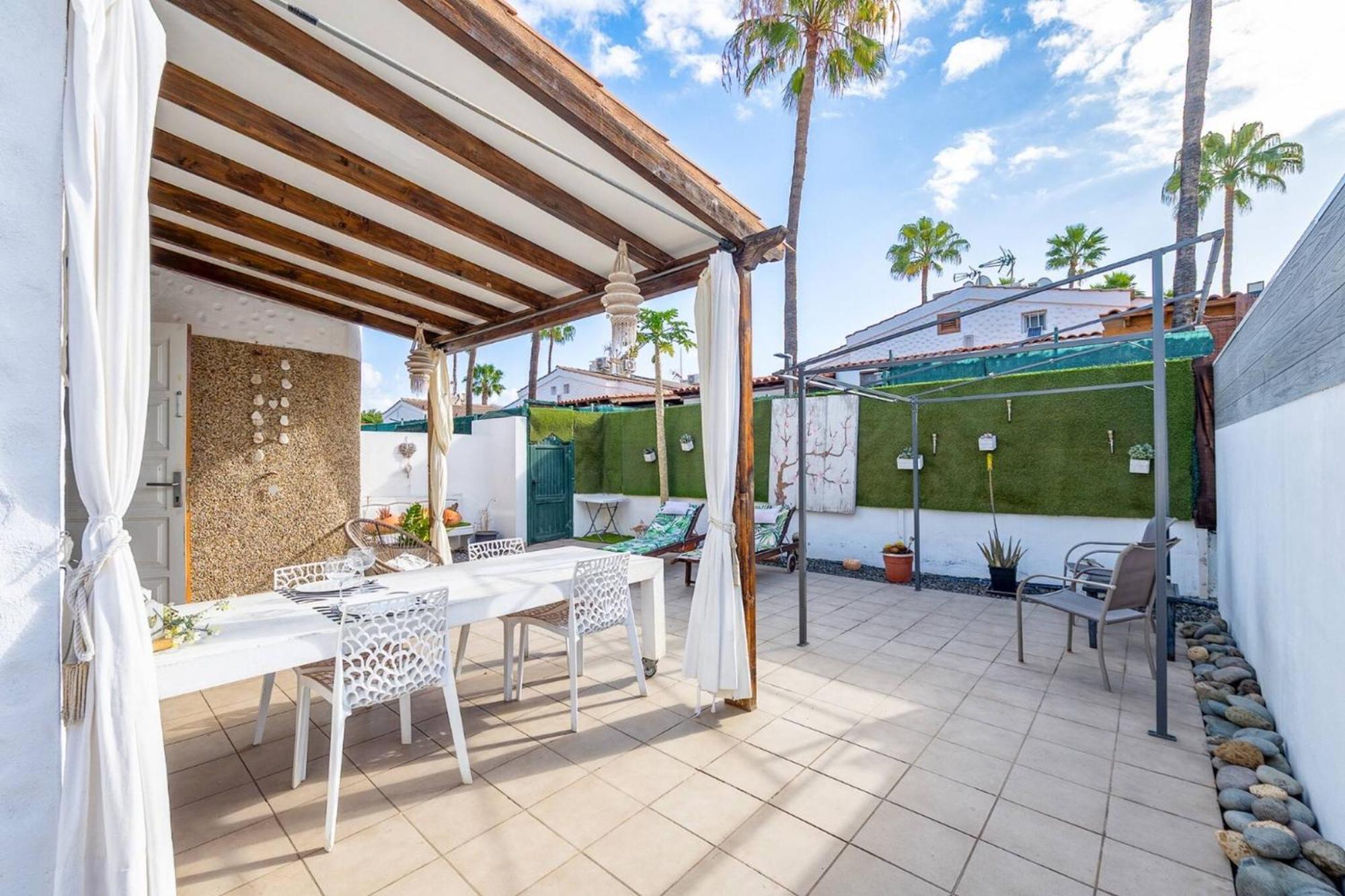 Boho Bungalowpoolprivate Terracemaspalomas Feriehus