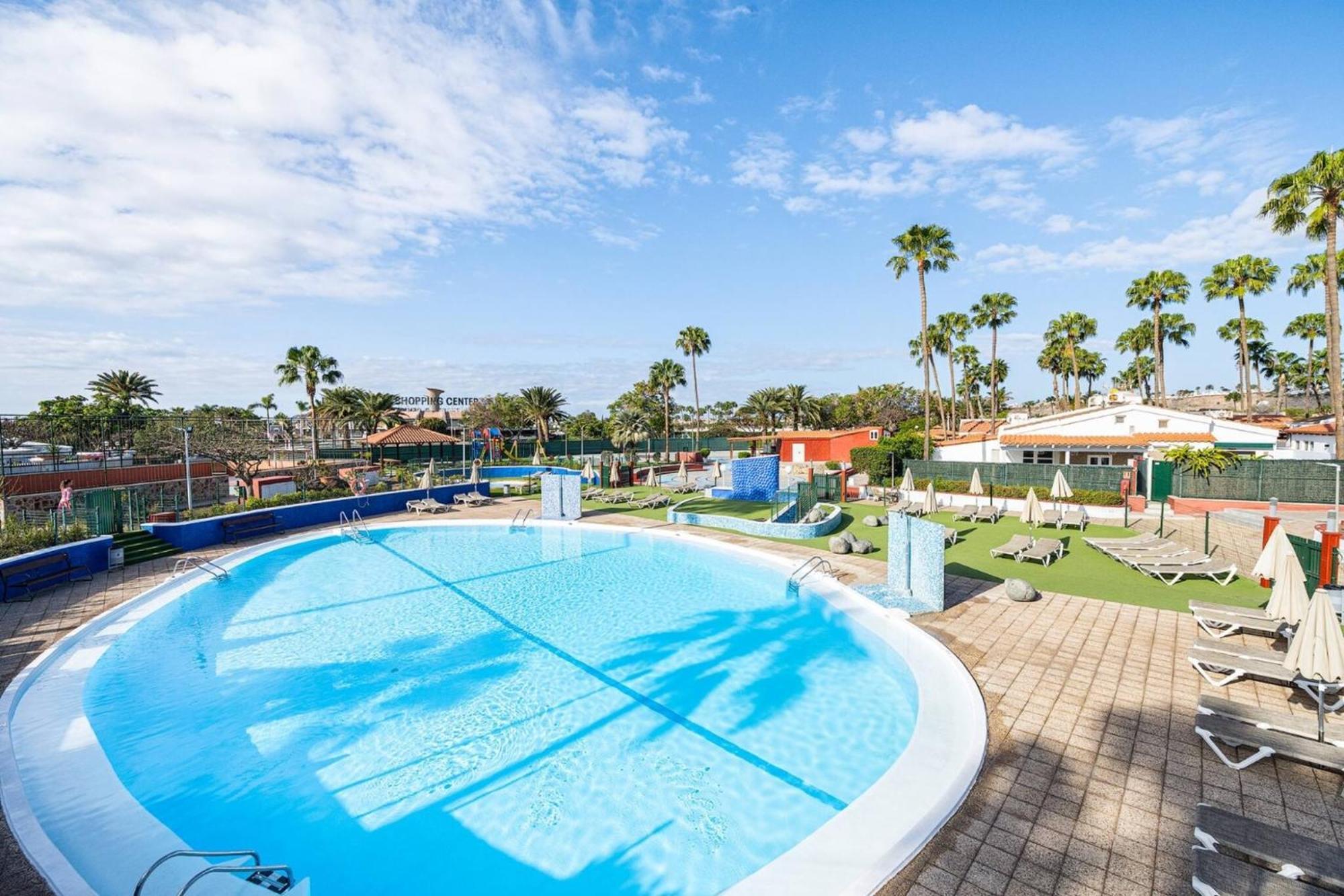 Boho Bungalowpoolprivate Terracemaspalomas Feriehus Maspalomas (Gran Canaria)