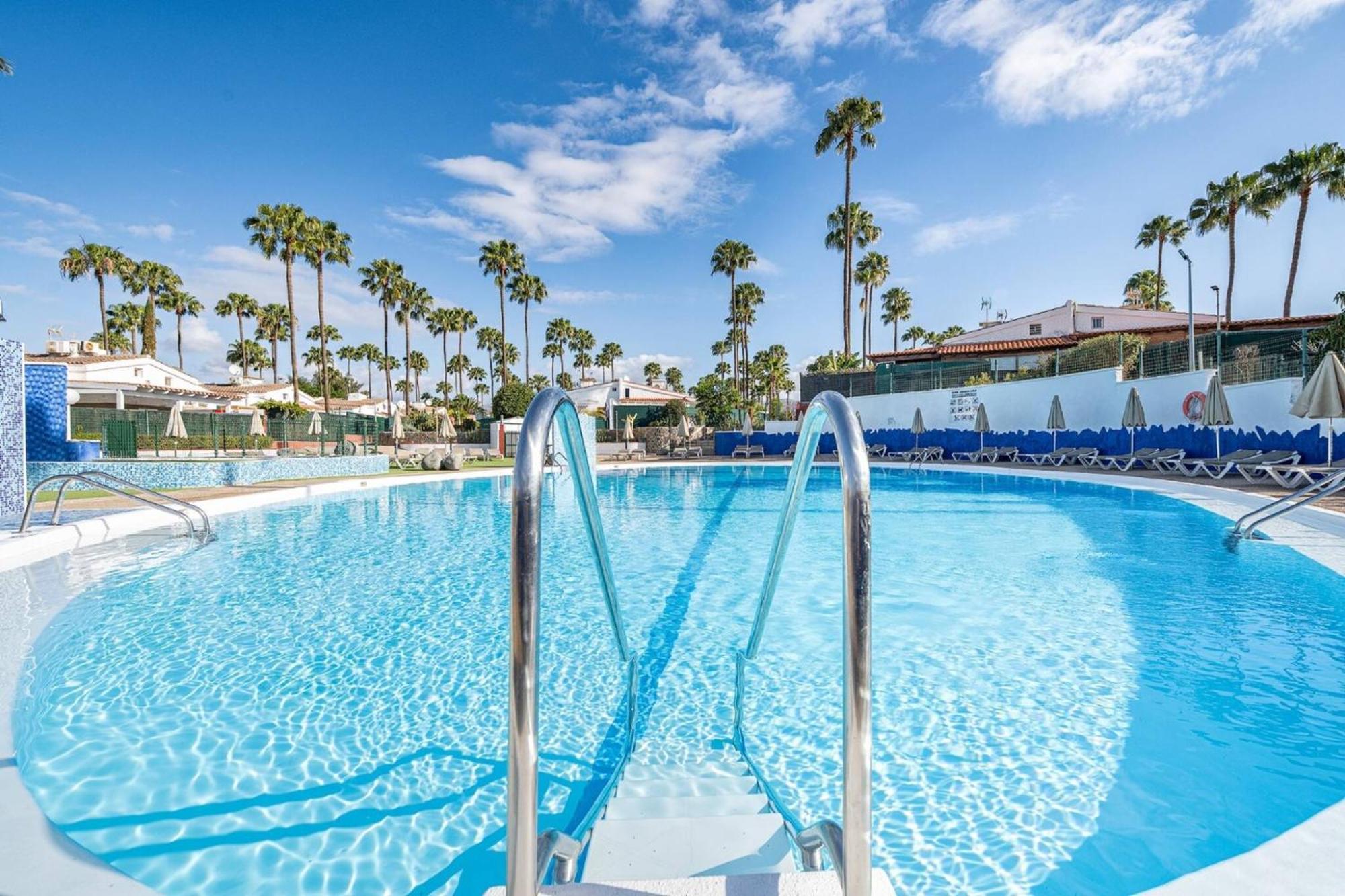 Feriehus Boho Bungalowpoolprivate Terracemaspalomas